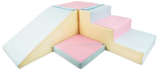 Slide set of 4 large foam blocks