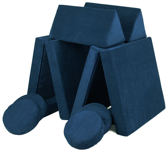 Modular kids sofa, foam blocks