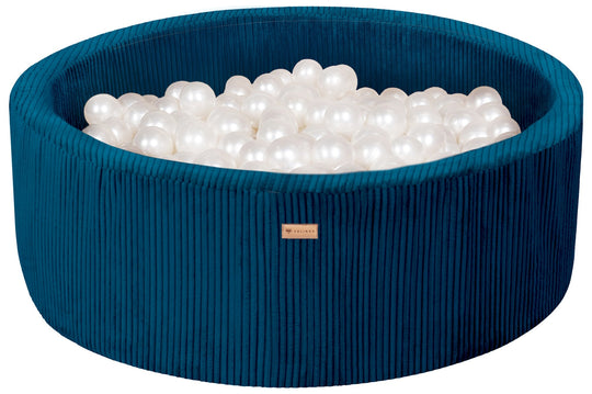 Ball pit + 300 balls, corduroy fabric
