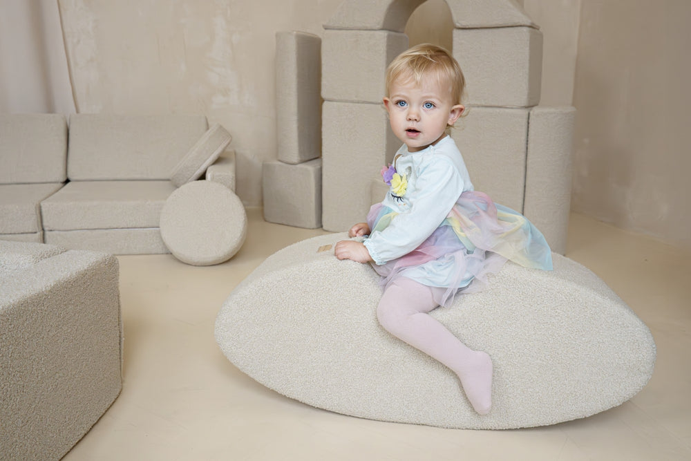 Soft Play Rocker, bouclé
