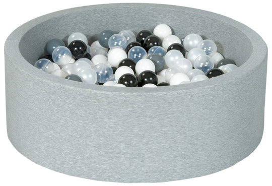 Grey ball pit + 300 balls
