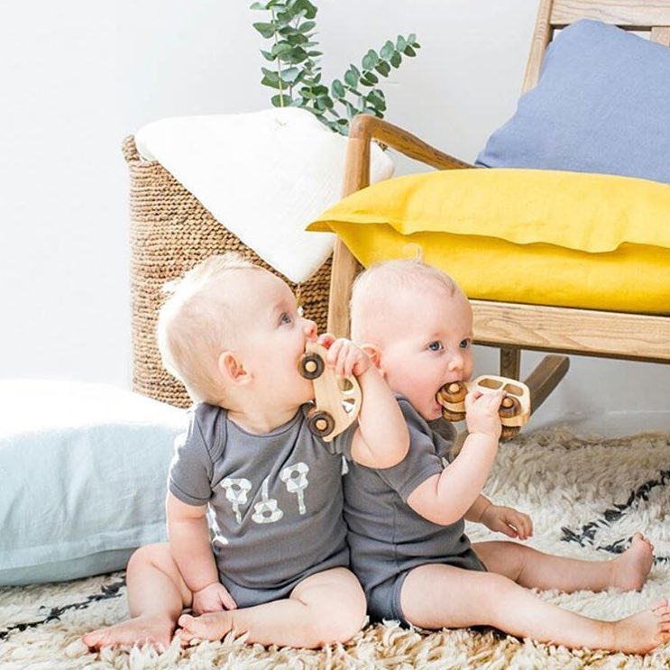 Houten Speelautootje - Little French