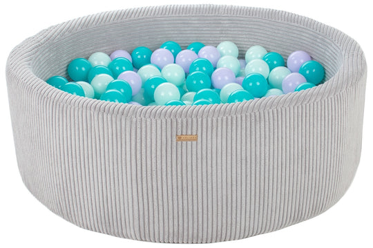 Ball pit + 300 balls, corduroy fabric