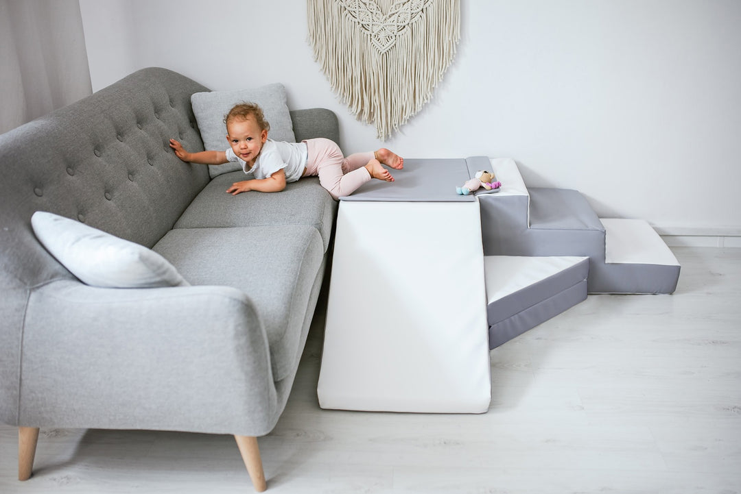 Slide set of 4 large foam blocks