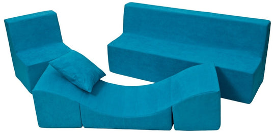 Soft Foam Furniture 3 pcs set: Chair+Sofa+Coach