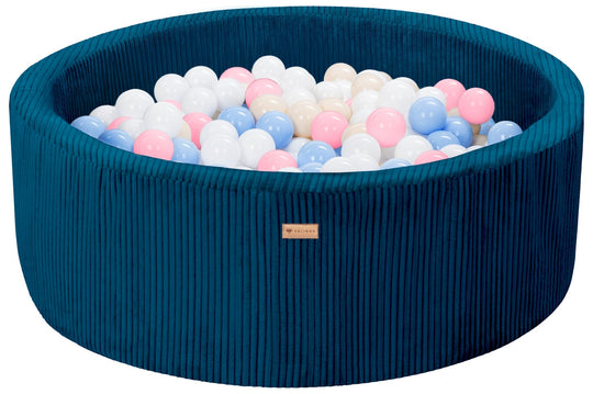 Ball pit + 300 balls, corduroy fabric
