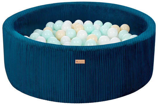 Ball pit + 300 balls, corduroy fabric