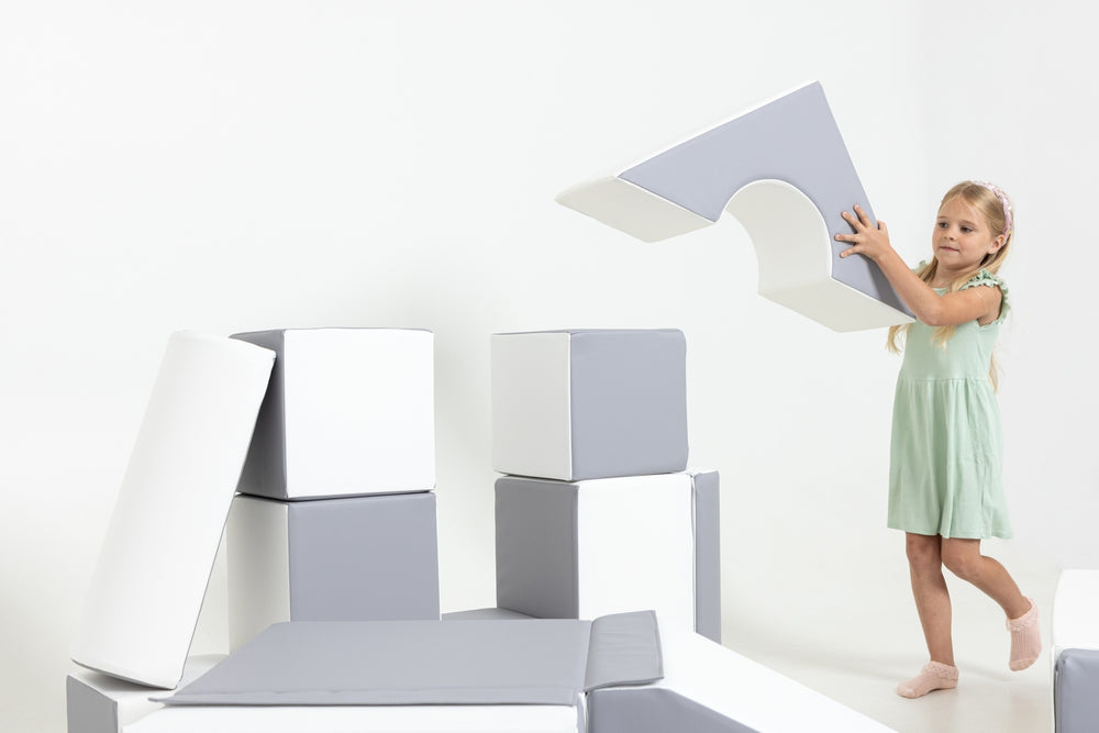 Castle set of 11 large foam blocks