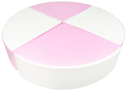 Wheel set of 4 large foam blocks