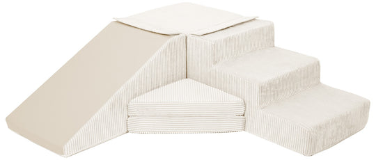 Slide set of 4 large foam blocks