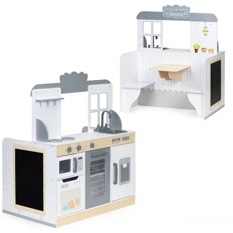 Wooden 2in1 Diner