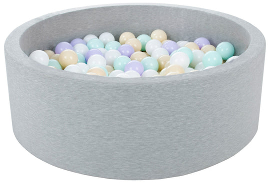 Grey ball pit + 300 balls