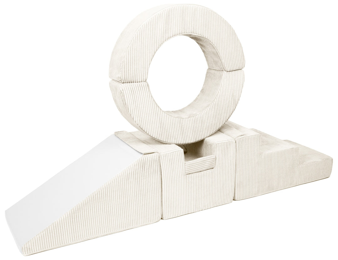 Hoop set of 7 large foam blocks