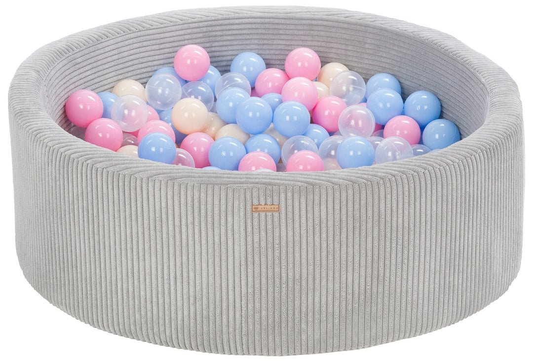 Ball pit + 300 balls, corduroy fabric