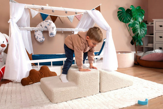 Mini Slide bouclé