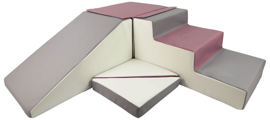Slide set of 4 large foam blocks