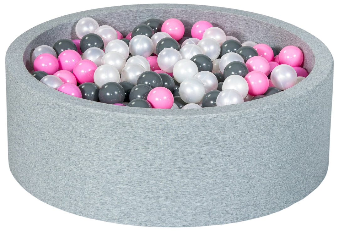 Grey ball pit + 450 balls