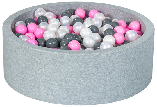 Grey ball pit + 450 balls