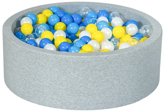 Grey ball pit + 450 balls