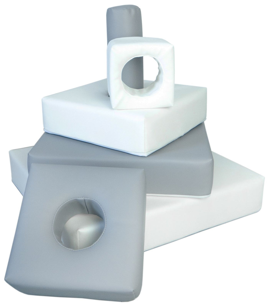 Pyramid set of 6 large foam blocks