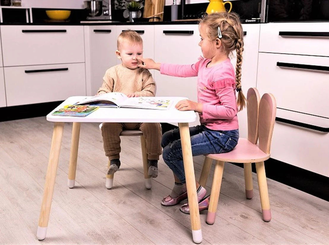 Bunny Table and Chair Set