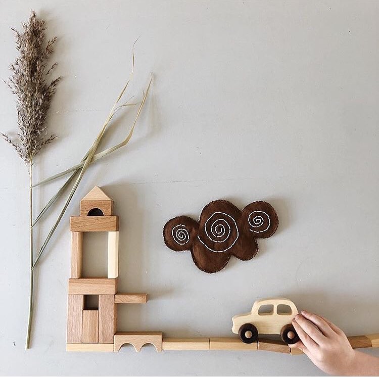 Houten Speelautootje - Little French