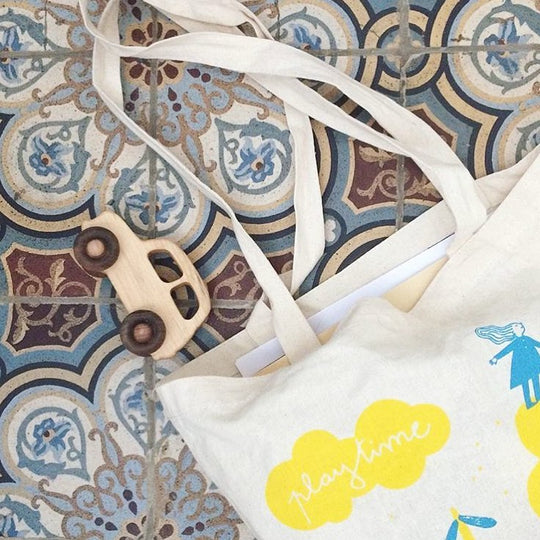 Houten Speelautootje - Little French