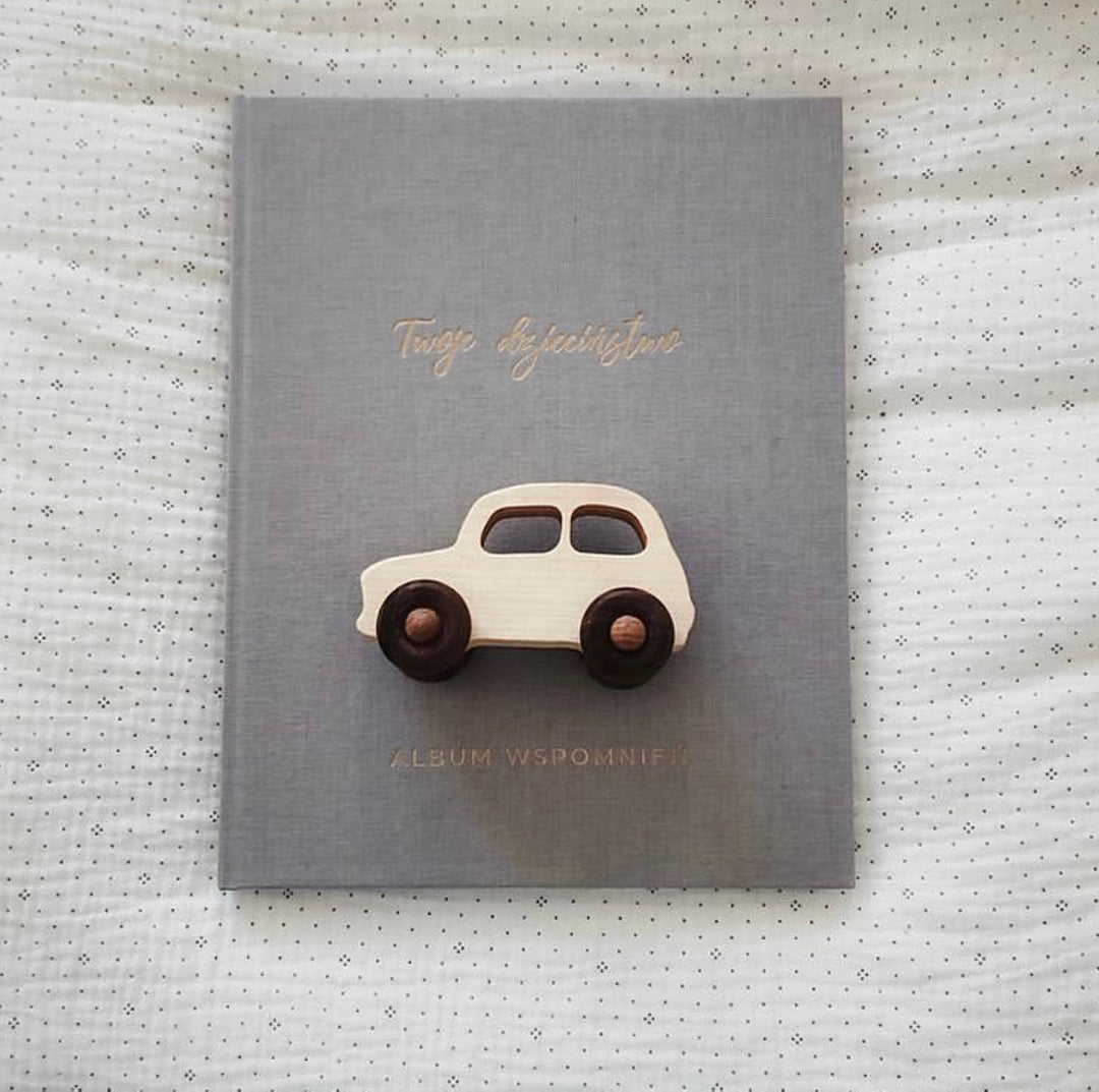 Houten Speelautootje - Little French