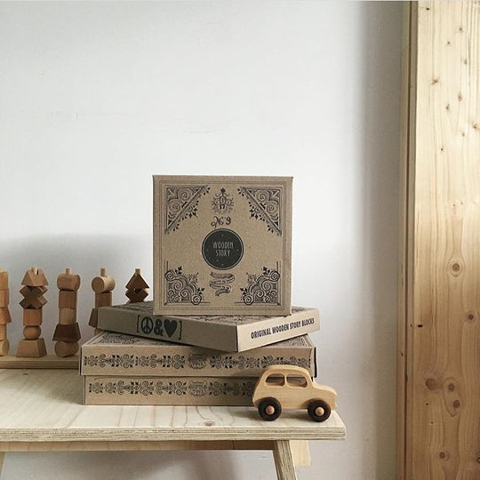 Houten Speelautootje - Little French