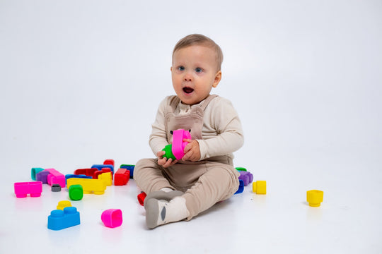 Zachte Bioblokken Set - 42 stuks