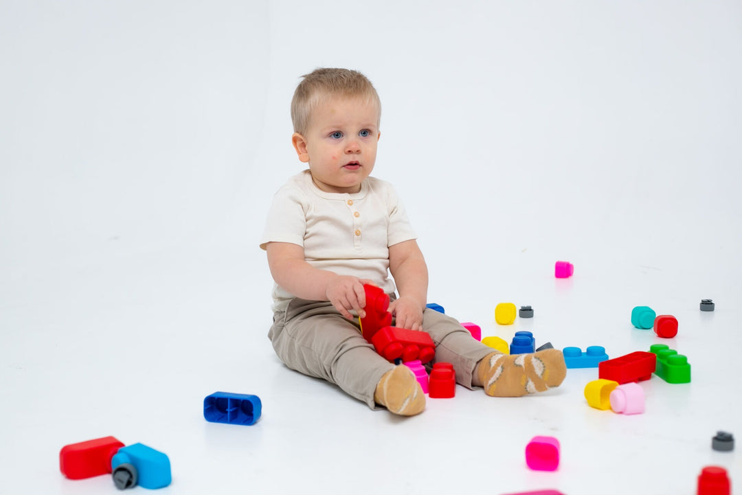 Zachte Bioblokken Set - 42 stuks