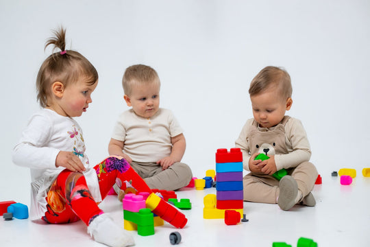 Zachte Bioblokken Set - 42 stuks