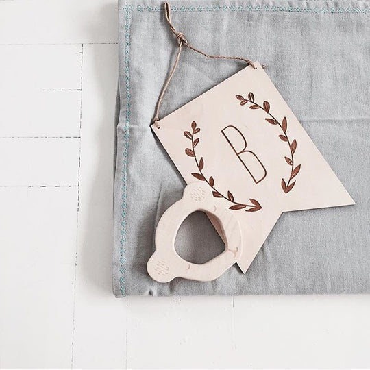 Wooden Teether - Koala