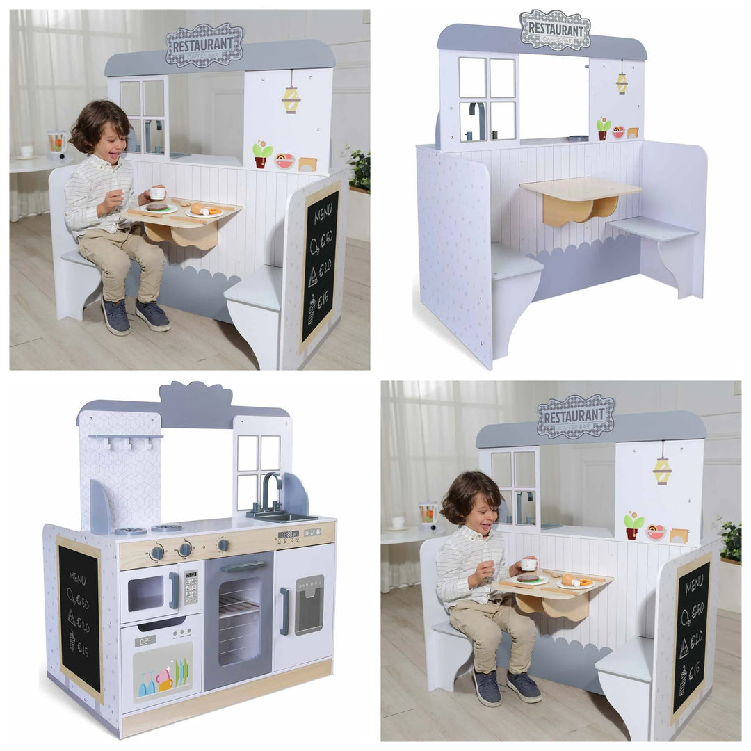 Wooden 2in1 Diner