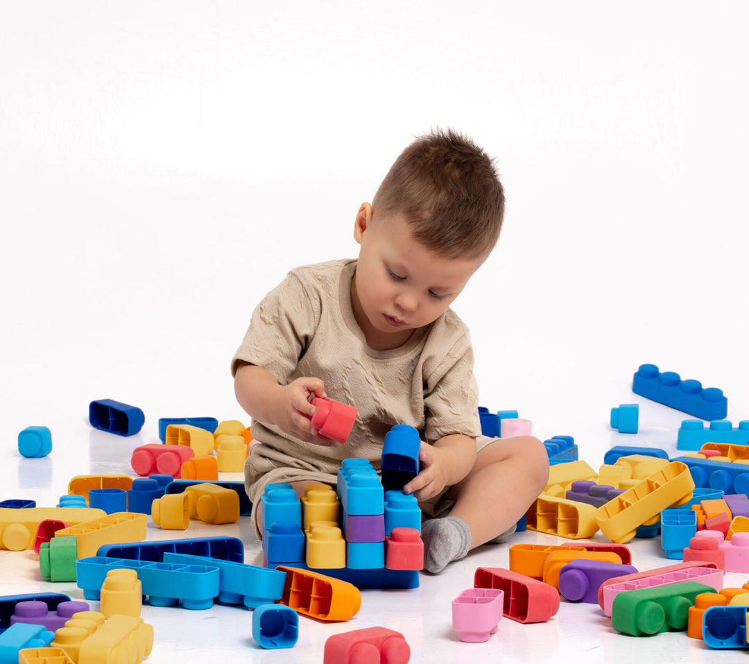 Zachte Bioblokken Set - 42 stuks