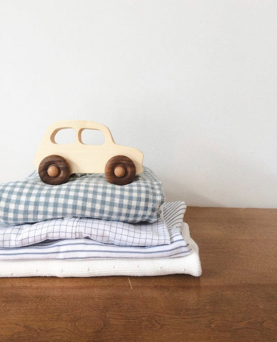 Houten Speelautootje - Little French