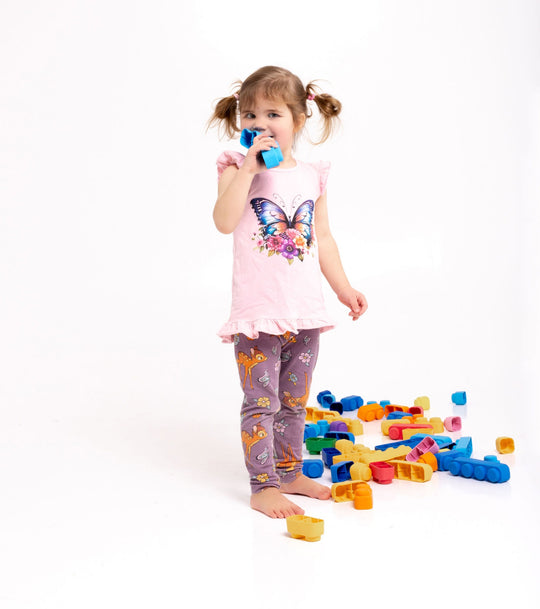 Zachte Bioblokken Set - 42 stuks