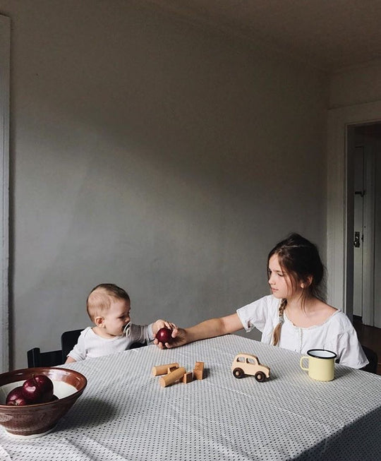 Houten Speelautootje - Little French