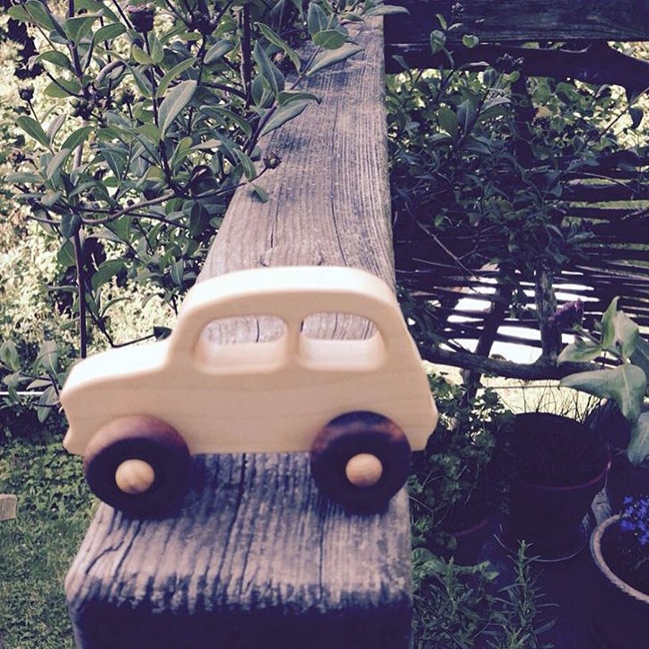 Houten Speelautootje - Little French