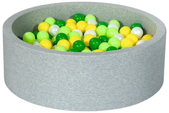 Grey ball pit + 300 balls