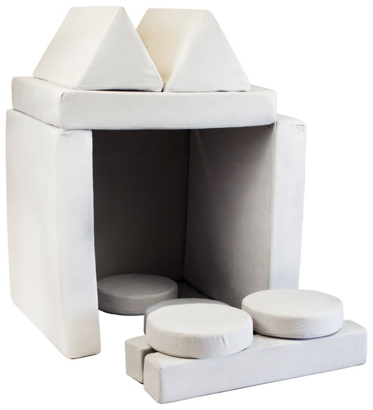 Modular kids sofa, foam blocks