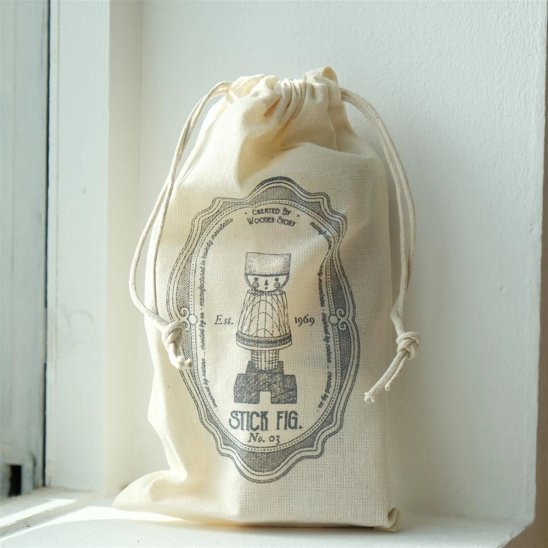 LALA Stick Figure Puzzle - Green