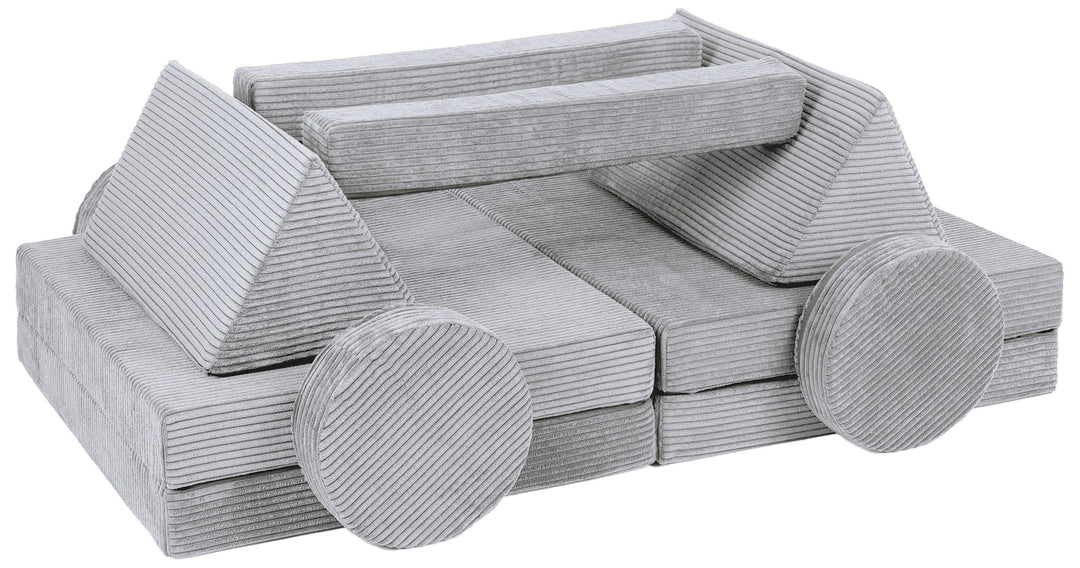 Modular kids sofa, foam blocks