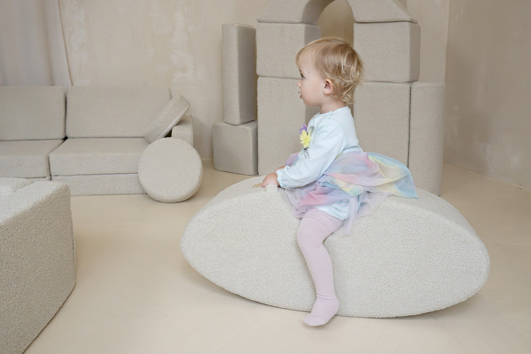 Soft Play Rocker, bouclé