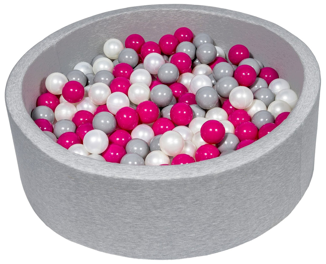 Grey ball pit + 300 balls