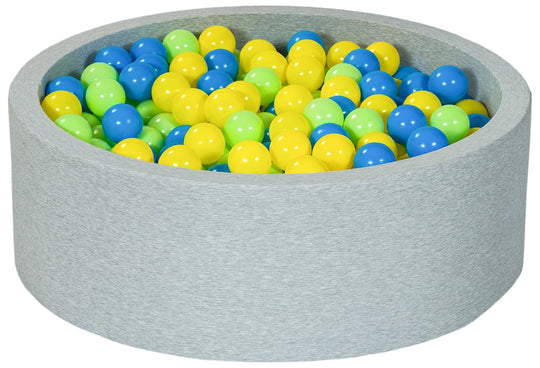 Grey ball pit + 450 balls