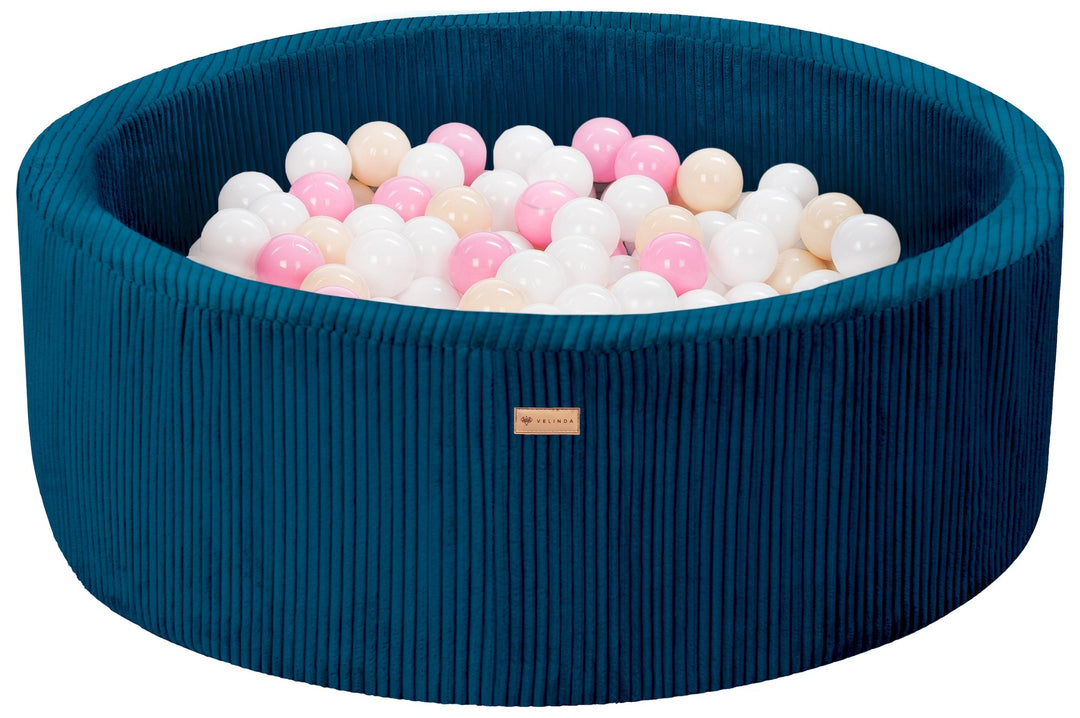 Ball pit + 300 balls, corduroy fabric