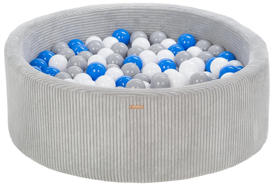 Ball pit + 300 balls, corduroy fabric