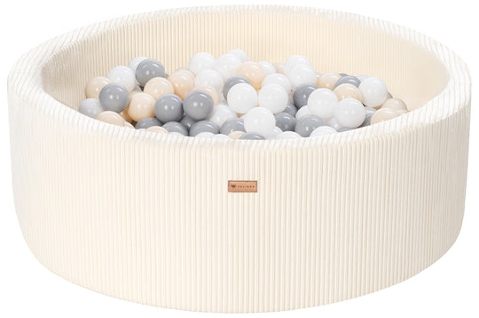 Ball pit + 300 balls, corduroy fabric