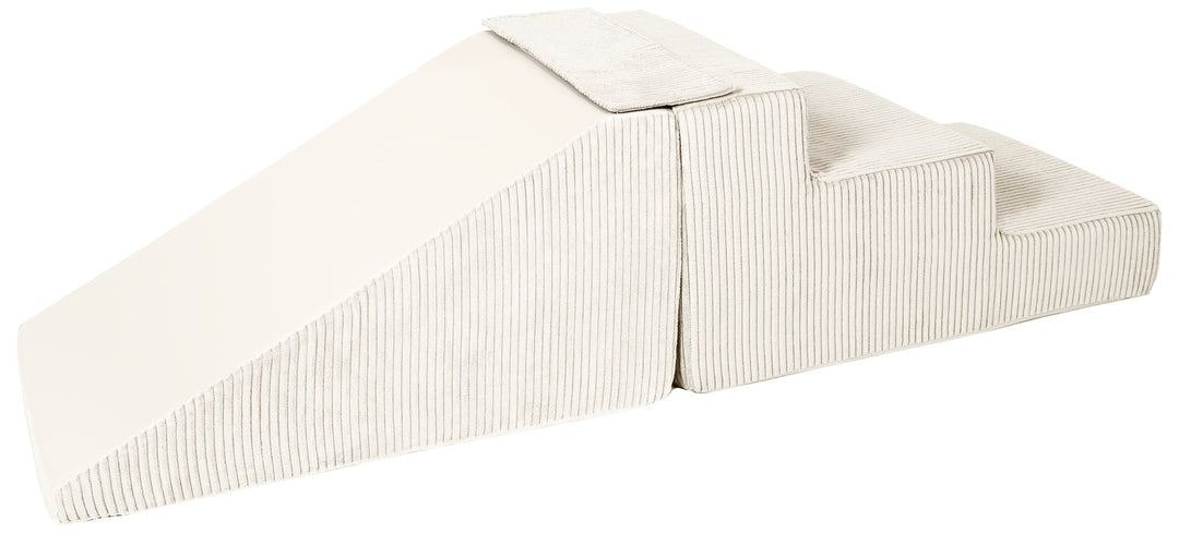Slide + steps set of 2 large foam blocks